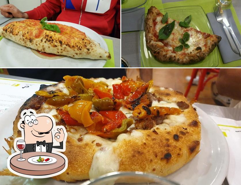 Platti al Pizzeria elite Pasqualino Rossi