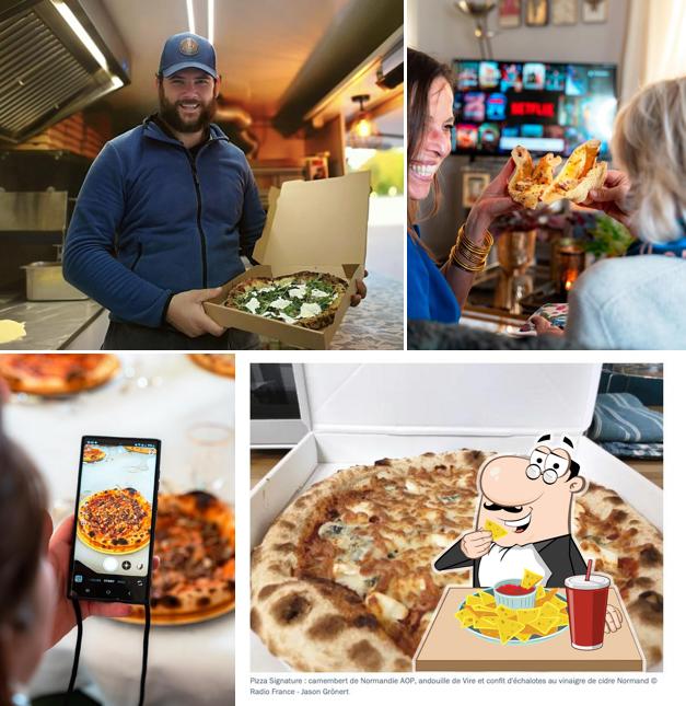 Pizzeria - ouvert 7j/7 - à emporter - Le Petit Bleu Pizza (LPB Pizza) - Villers-Bocage