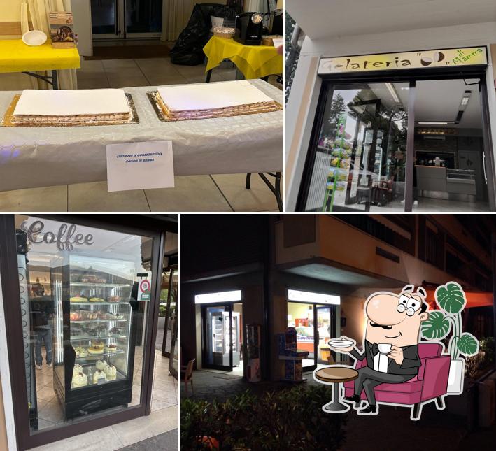 Gli interni di Gelateria Pasticceria Caffetteria Cocco di Mamma