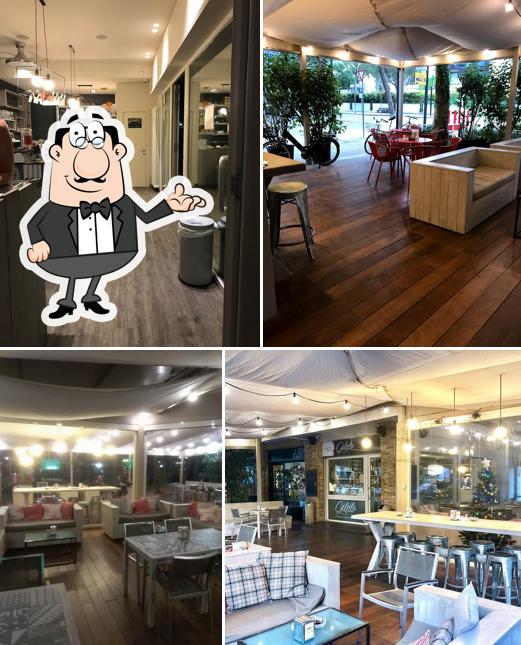 Dai un'occhiata agli interni di NicoCaféBistrot