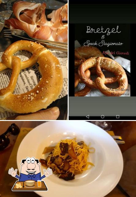 Cibo al Osteria Del Moro Borgosesia