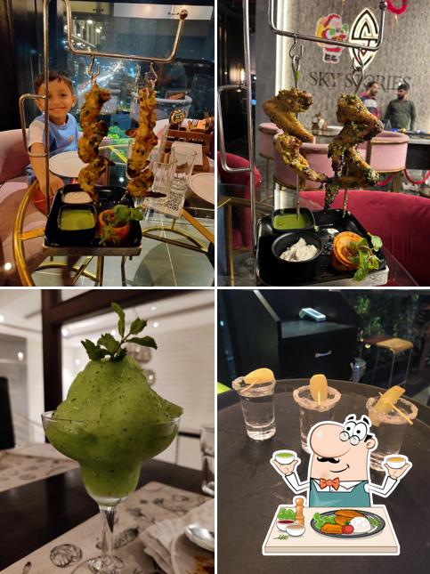 Food at SKY STORIES