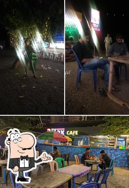 Check out how Relax cafe looks inside