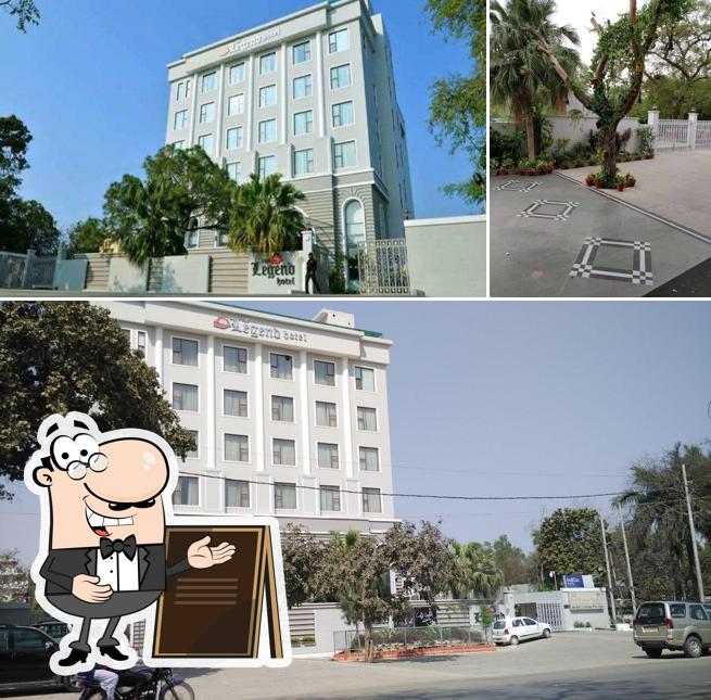 The exterior of Relish Restaurant