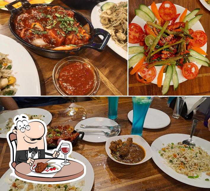 Get meat dishes at 12Mashe 13Parbon