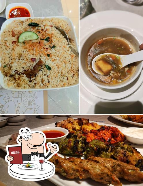 Food at Airlines Celestial Family Restaurant