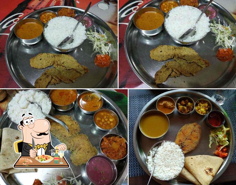 Food at Hotel Anandashram