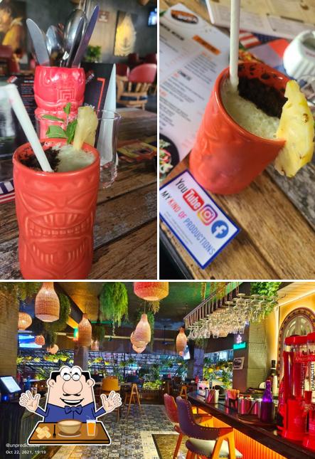 BORA BORA New Link Road Andheri (W) is distinguished by food and interior