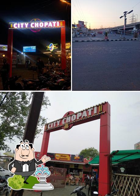 The exterior of City Chopati