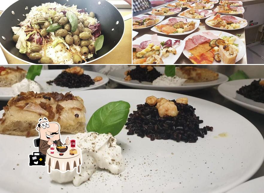 Cibo al Evoke Bistro