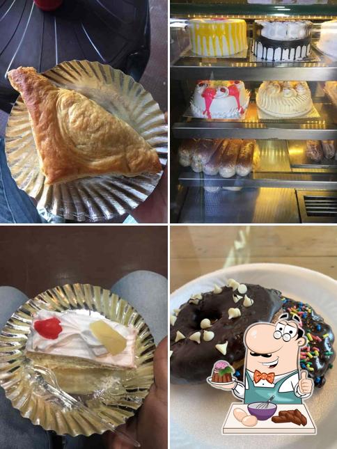 Come and try the desserts