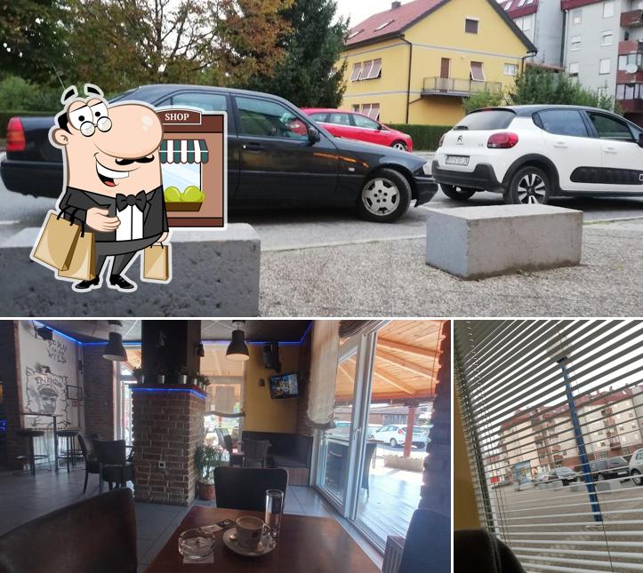 Gli esterni di Fontana Oro