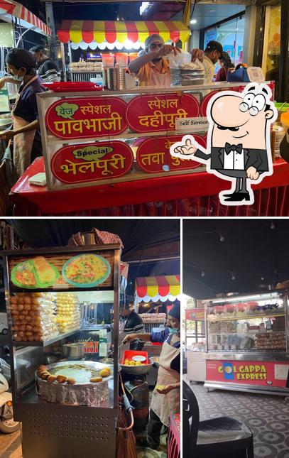 The interior of GOLGAPPA EXPRESS