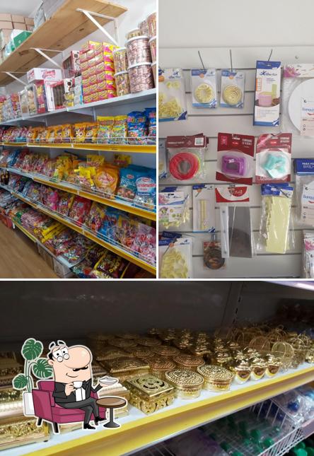 Veja imagens do interior do Ganache