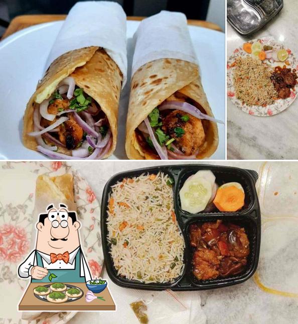 Tacos at Gopal Food Plaza