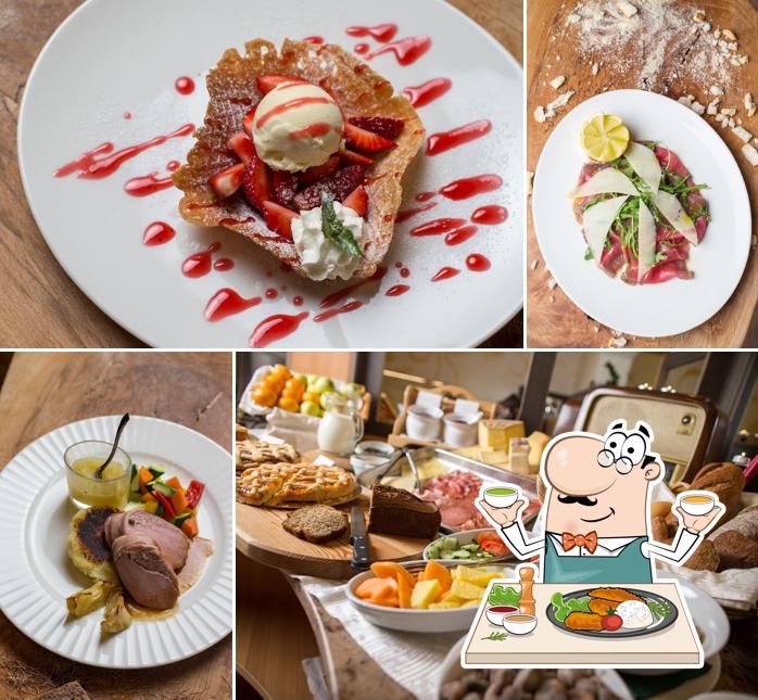 Cibo al Hotel Erica - Freedom in the Alps