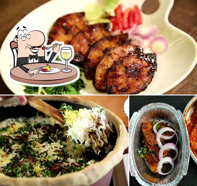 Food at Stars Hyderabadi Biriyani Lonavala