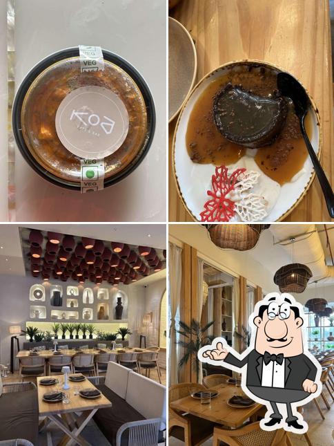 Check out how KOA - Cafe & Bar (Thane) looks inside