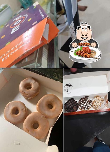 Meals at Mad Over Donuts