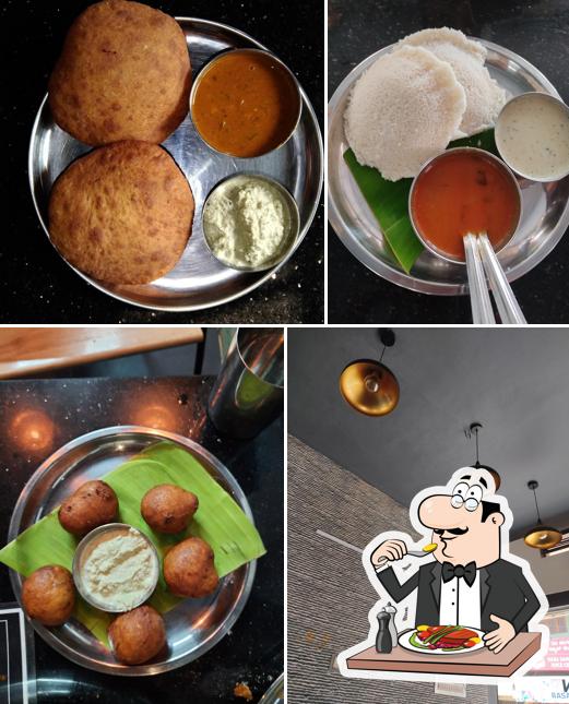 Food at Meenakshi bhavan
