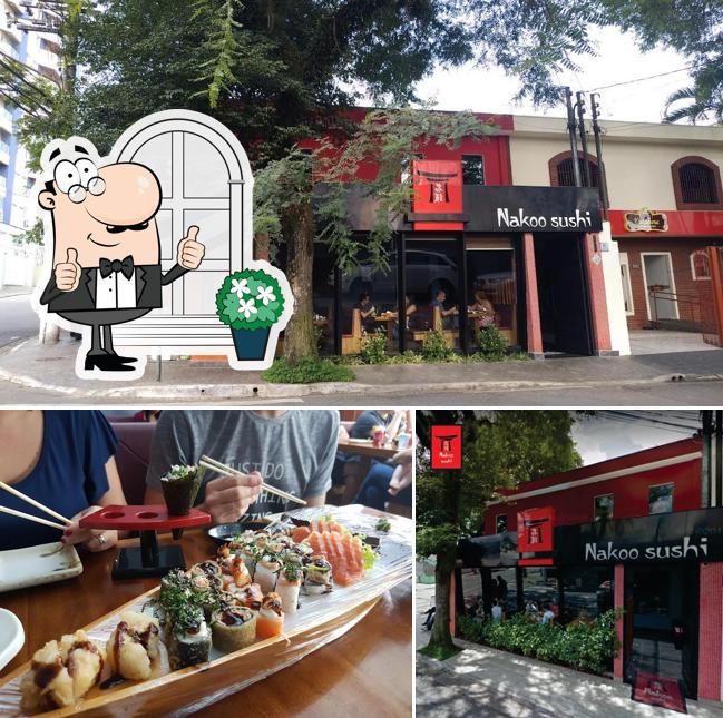 Veja imagens do exterior do NAKOO SUSHI - SBCampo