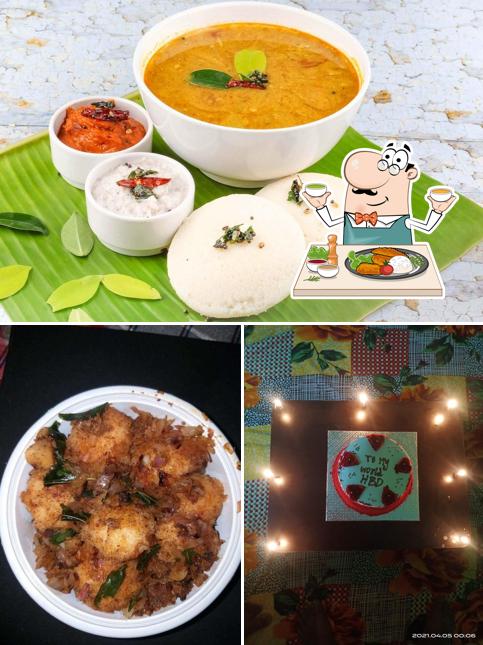 Meals at Namma Veedu Paniyaram