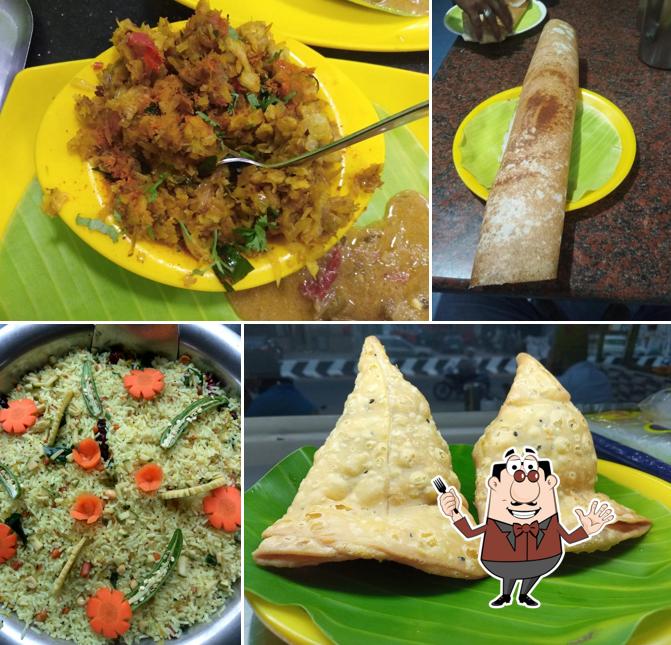 Meals at New Murugan Idly Dosai Kadai