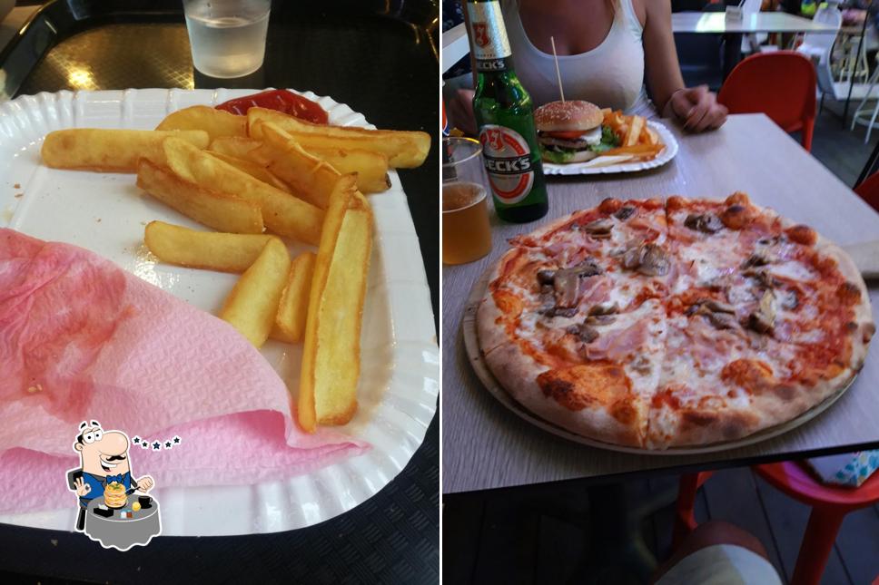 Platti al New Royal Pizza take away