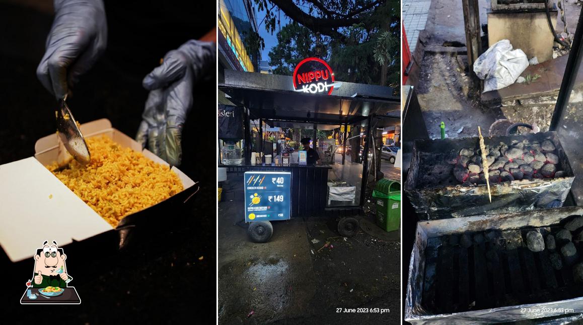 Food at Nippu Kodi - Kebabs, Rolls & Burger (NK1053)