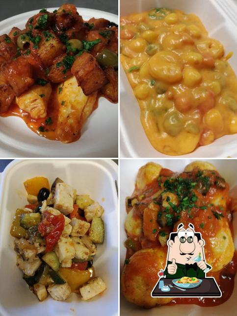 Cibo al Osteria Del Drago Maznantin Sas