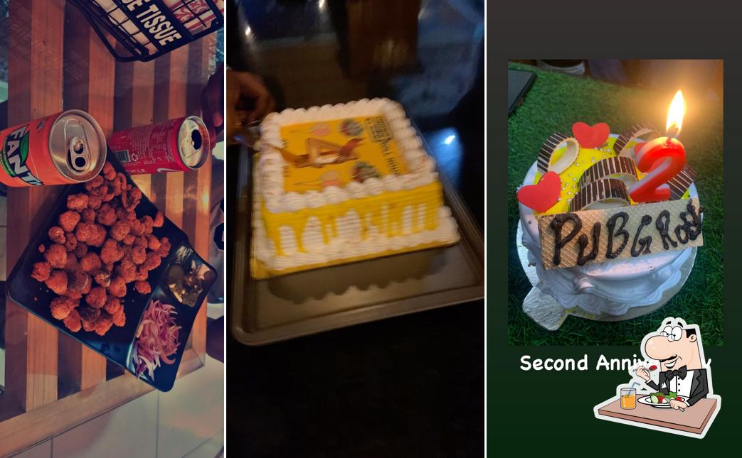 Food at PUBG ROLL HOUSE