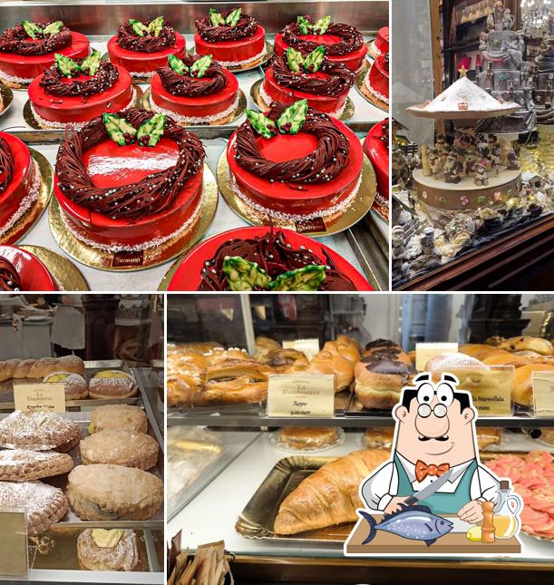 Salmone grigliato al Pasticceria La Bomboniera