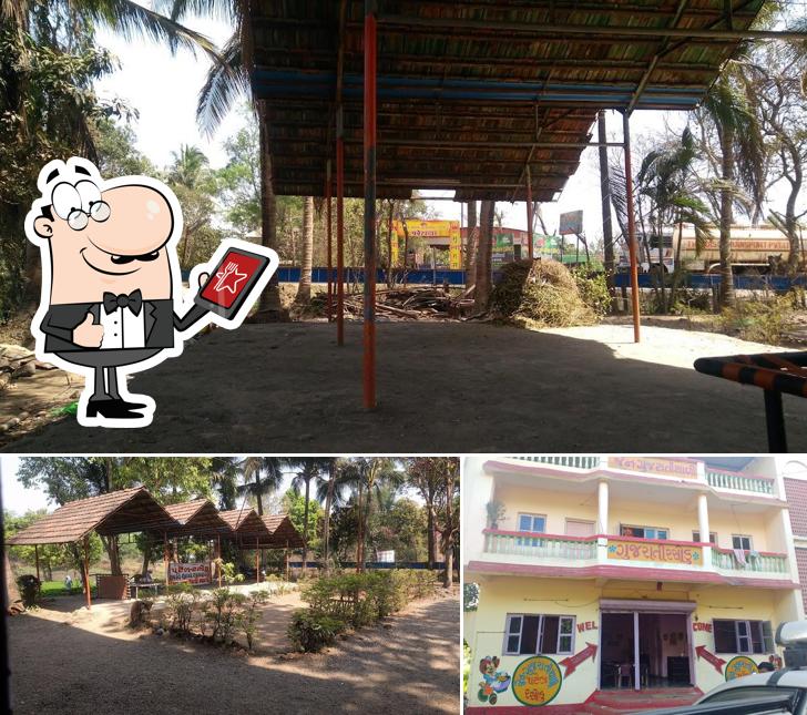 The exterior of Patel Rasodu pure veg