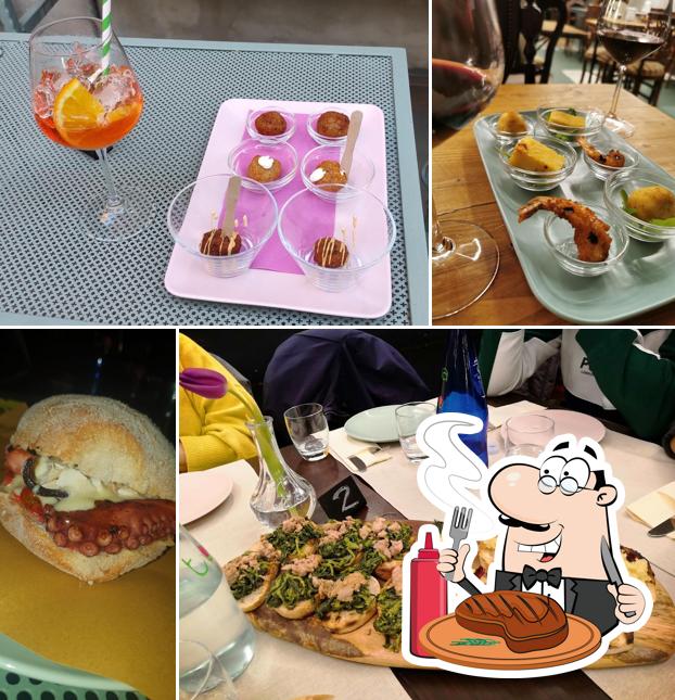 Ordina i un pasto a base di carne a Patù