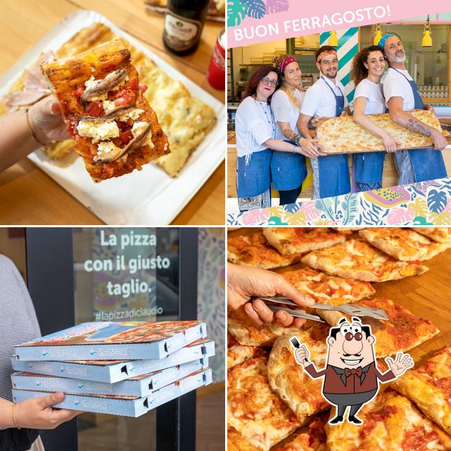 Cibo al Pizza E Pizza Di Claudio
