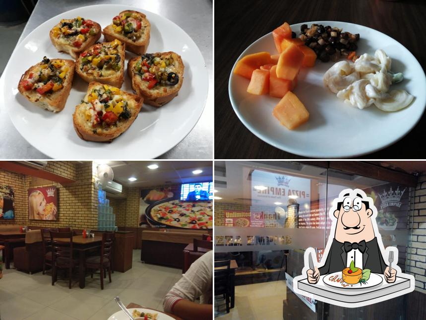 Meals at Pizza Empire