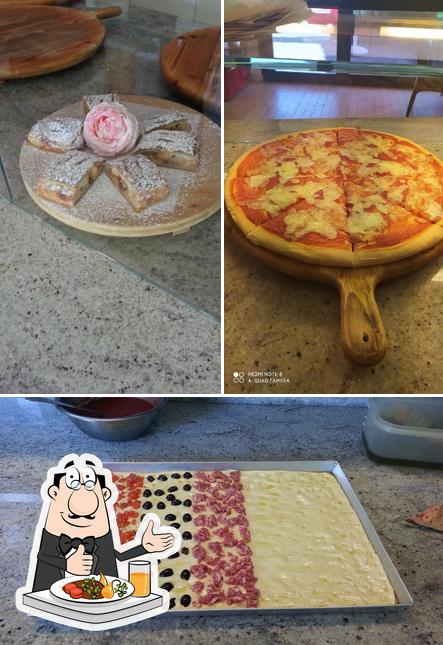 Cibo al Pizzeria Senza Nome
