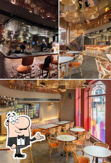 The interior of Poco Loco Town