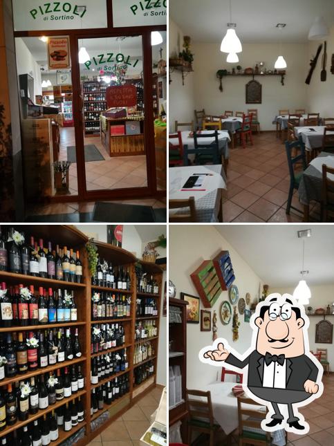 Gli interni di Al Sa di Buono