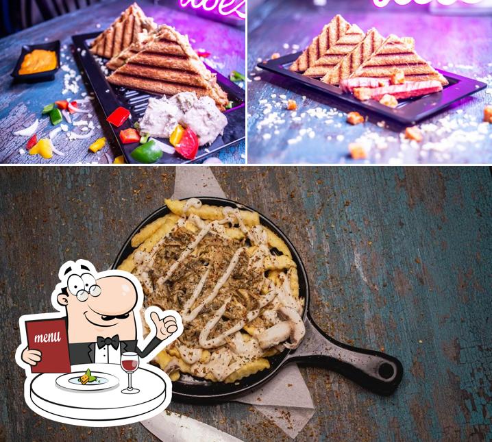 Meals at Sanburg - Best Continental & Italian Food New Delhi