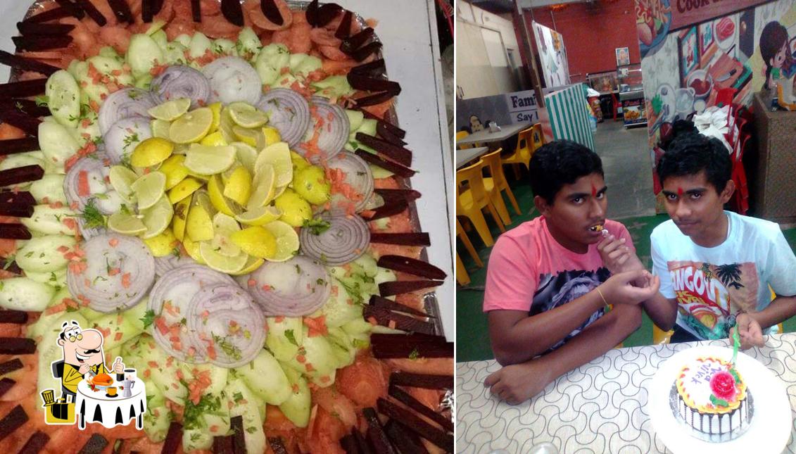 Food at Sneh Aangan