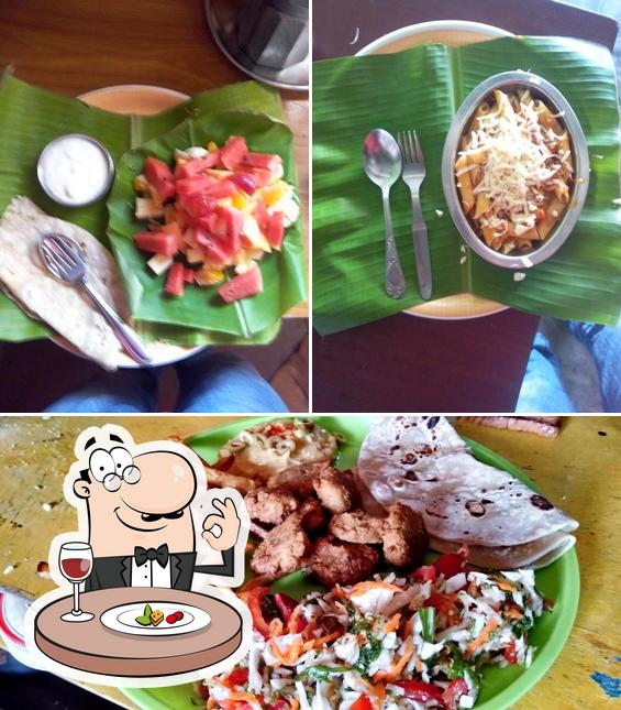 Food at Suresh Guest House