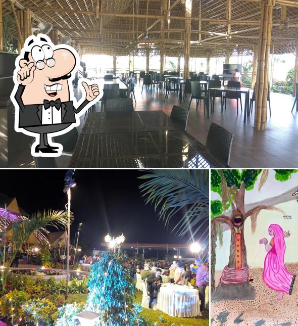 The interior of The Forest Resort