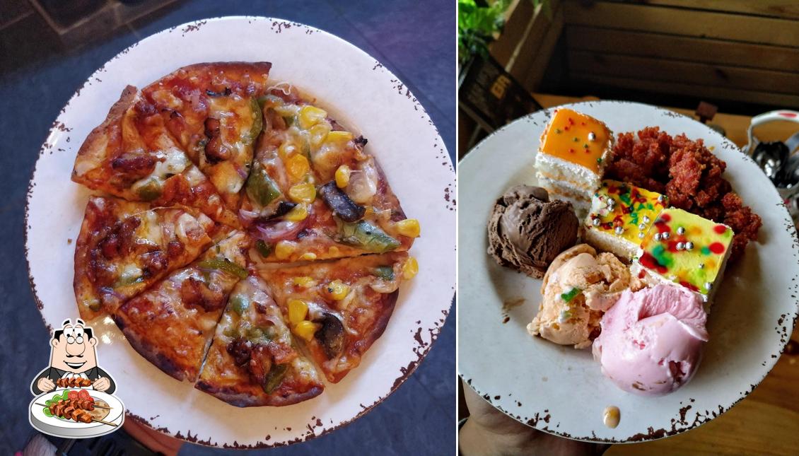 Food at The Marketplace