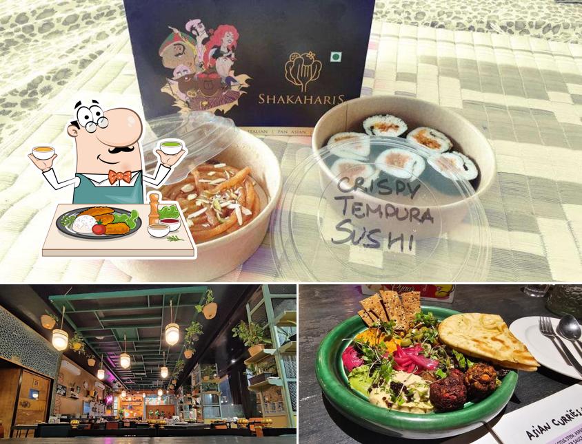 Chocolate mousse at Shaka