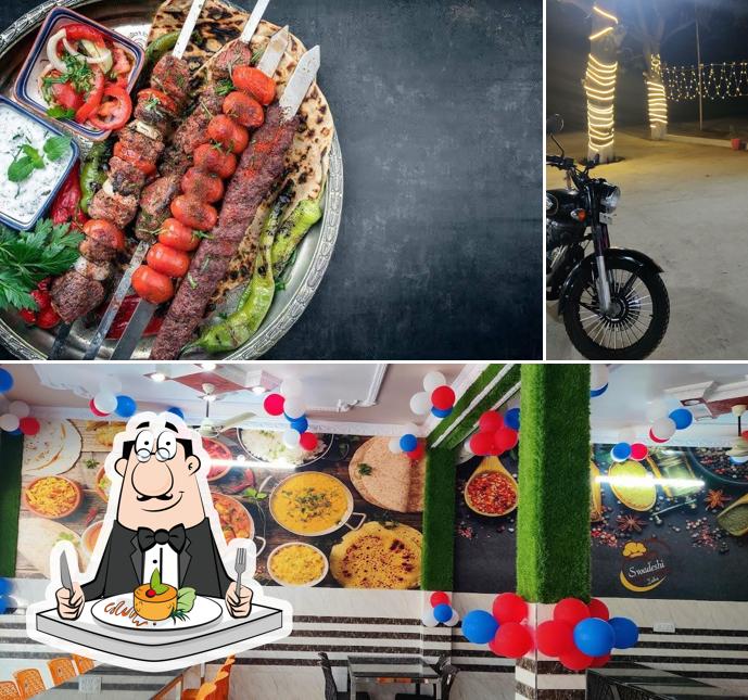Food at The Swadeshi Zaika
