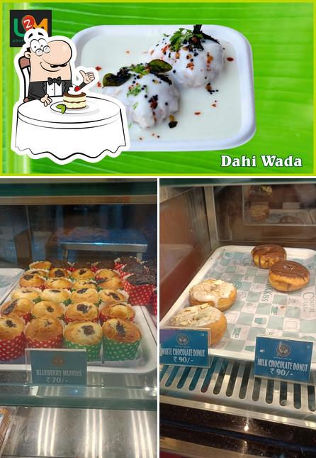 Udupi 2 Mumbai serves a range of desserts