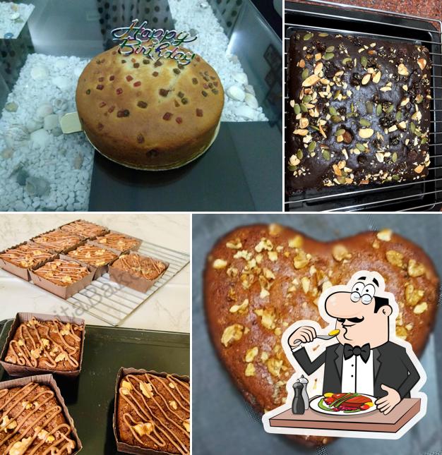 Food at Vinita bakes