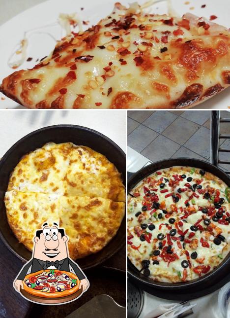 Try out pizza at Wendo's Pizza