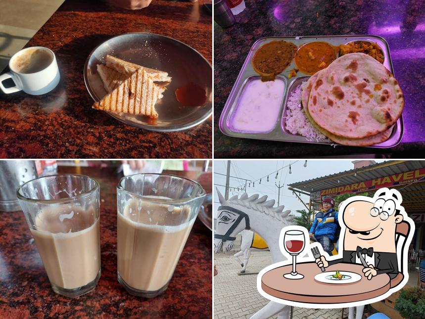 Meals at Zimidara Haveli